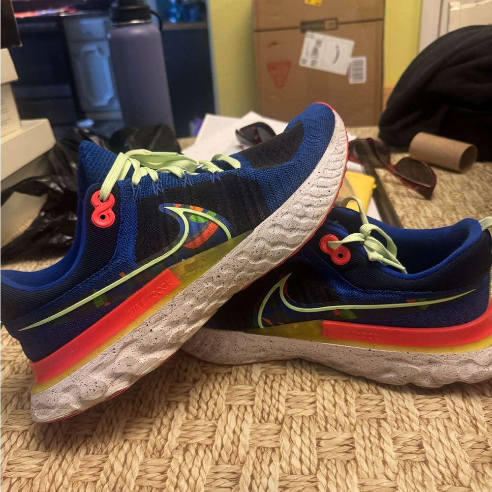 Nike React Infinity Flynit sz 14 worn 1 time no box ..